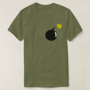 Kurze Zündschnur T-Shirt