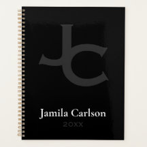 Kürzel minimalistische Namen Initialen modern