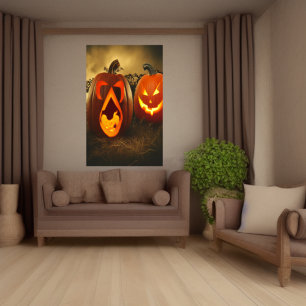 Kürzen des Bullen   AI Art Poster