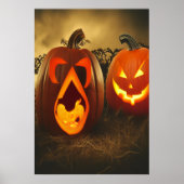 Kürzen des Bullen | AI Art Poster (Vorne)