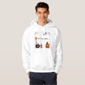 Kürzen, halloween frame bearbeitbar hoodie (Vorne ganz)