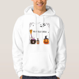 Kürzen, halloween frame bearbeitbar hoodie