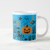 Kürzen im Ozean Jumbo-Tasse (Rechts)