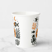 Kürzen im Ozean Pappbecher (Links)