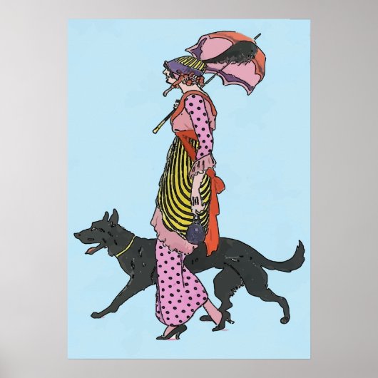 Kürzen Sie Ihr Hundeschild, fügen Sie Text, Poster (Vorne)