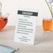 Kurzer Begriff Anleitung für die Vermietung von Ka Sockelschild (In SItu)