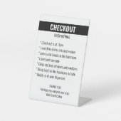 Kurzer Begriff Anleitung für die Vermietung von Ka Sockelschild (Vorderseite)