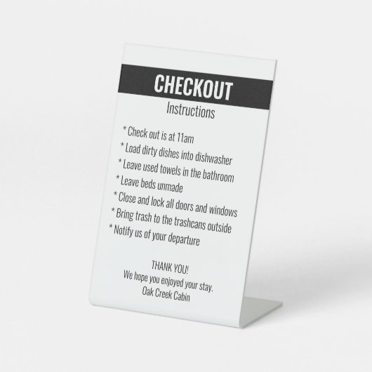 Kurzer Begriff Anleitung für die Vermietung von Ka Sockelschild (Vorderseite)