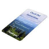 Kurzer Begriff Anleitung zum Ausleihen Berge Magnet (Linke Seite)