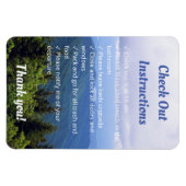 Kurzer Begriff Anleitung zum Ausleihen Berge Magnet (Horizontal)