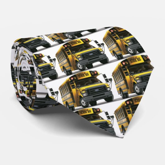 Kurzer Bus Krawatte (Gerollt)