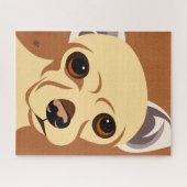 Kurzer Coat Chihuahua Rasse Puzzle (Horizontal)