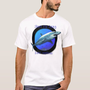 Kurzer Flosse Mako-Haifisch T-Shirt