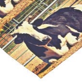 Kurzer Hornkuh-Tischläufer Kurzer Tischläufer (Ecke)