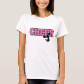 kurzer Hülsen-T - Shirt der Cheerleader (Vorderseite)