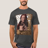 Kurzer Krieger Stiers Cheyenne T-Shirt (Vorderseite)