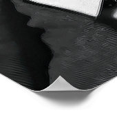 Kurzer Mensch in der ARENA-Rede 1910 Poster (Ecke)