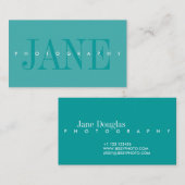 KURZER NAME | GESCHÄFTSKARTE VISITENKARTE (Vorne/Hinten)