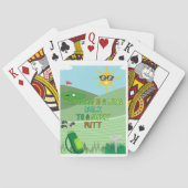 kurzer Putt Spielkarten (Rückseite)
