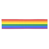 Kurzer Rainbow-Flag-Tischläufer Tischläufer (Horizontal)