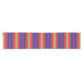 Kurzer Rainbow Strips Kurzer Tischläufer (Horizontal)