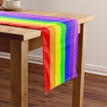 Kurzer Rainbow Strips