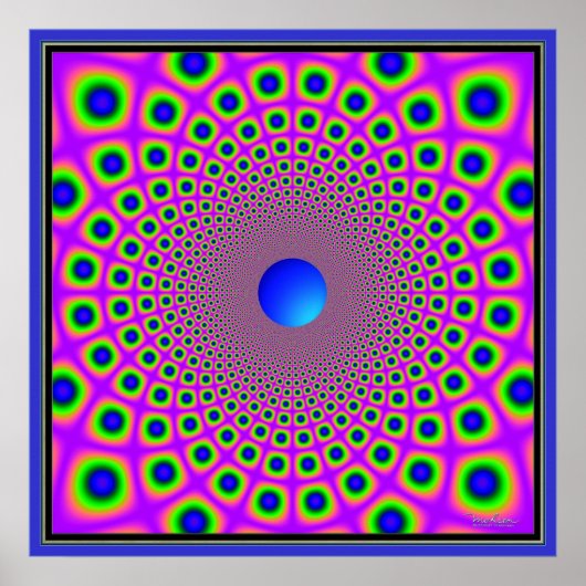 Kurzer Raum und Schwimmlobe Poster (Vorne)