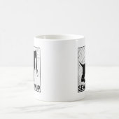 Kurzer Schwanz der Ikone Kaffeetasse (Mittel)