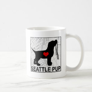 Kurzer Schwanz der Ikone Kaffeetasse