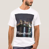 Kurzer Sleeved T - Shirt Montreals (Vorderseite)