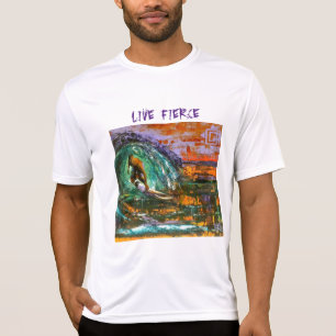 Kurzer T - Shirt die Hülse der heftigen