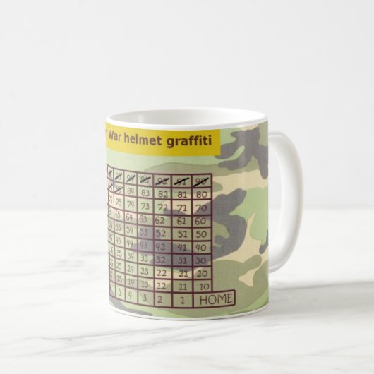 kurzer Timer-Kalender Kaffeetasse (VorderseiteRechts)