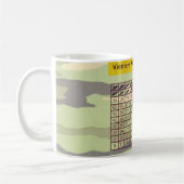 kurzer Timer-Kalender Kaffeetasse (Links)