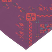 . KURZER TISCHLÄUFER (Ecke)