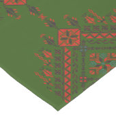 . KURZER TISCHLÄUFER (Ecke)