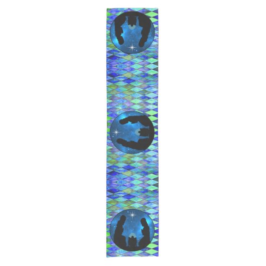 Kurzer Tischläufer (Vorderseite)