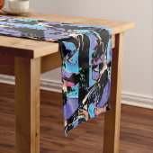 Kurzer Tischläufer (Beispiel)