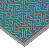 Kurzer Tischläufer für keltische Kunst und Design (Ecke)