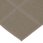 Kurzer Tischläufer für keltische Kunst und Design (Ecke)