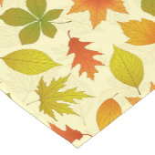 Kurzer Tischläufer im Herbst (Ecke)