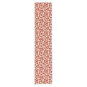 Kurzer Tischläufer mit Erdbeeren (Vorderseite)