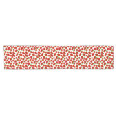 Kurzer Tischläufer mit Erdbeeren (Horizontal)