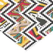 Kurzer Tischrunner für die afrikanische Druckgesta Tischläufer (Ecke)