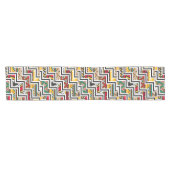 Kurzer Tischrunner für die afrikanische Druckgesta Tischläufer (Horizontal)