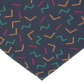 Kurzer Tischrunner für Retro-Muster Tischläufer (Ecke)