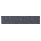 Kurzer Tischrunner für Retro-Muster Tischläufer (Horizontal)