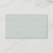 Kurzer Top v3b - Dunkler Wald grün Visitenkarte (Rückseite)