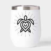 Kurzer Tumbler (Rückseite)