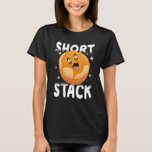 Kurzes Backen T-Shirt