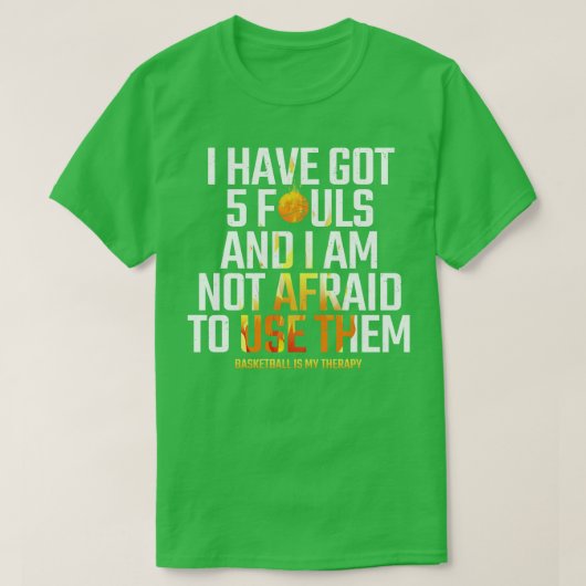 kurzes Basketballangebot T-Shirt (Design vorne)